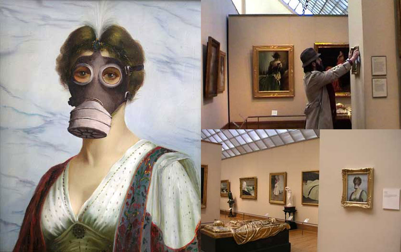 Illustration for article titled The Simpsons' Title Scene Secretly Created By Banksy
